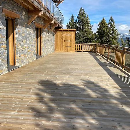 L'esquirol - Location T3 Avec Vue Imprenable - Appartement Les Angles (Pyrenees-Orientales)