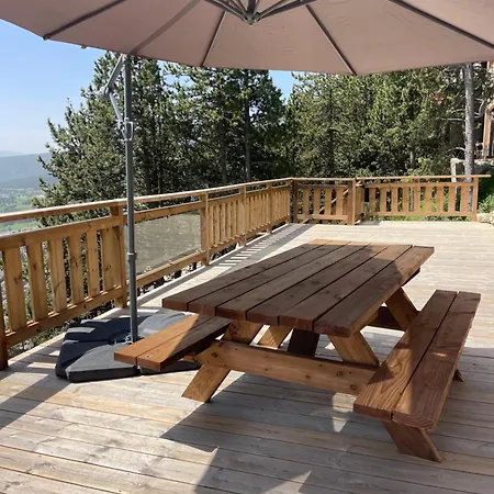 Appartement L'esquirol - Location T3 Avec Vue Imprenable -