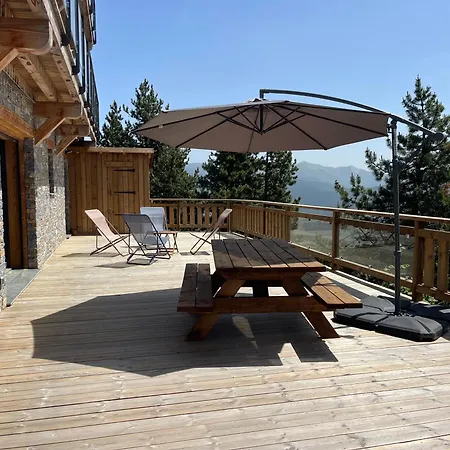 Appartement L'esquirol - Location T3 Avec Vue Imprenable -