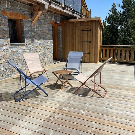 L'esquirol - Location T3 Avec Vue Imprenable - * Les Angles (Pyrenees-Orientales)